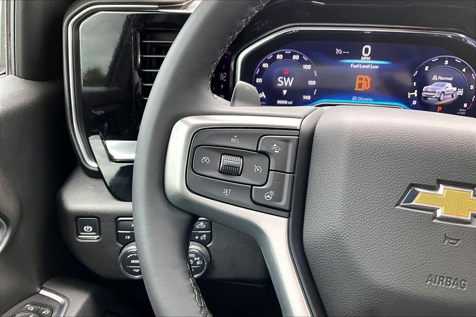 2025 Chevrolet Silverado 1500 LTZ