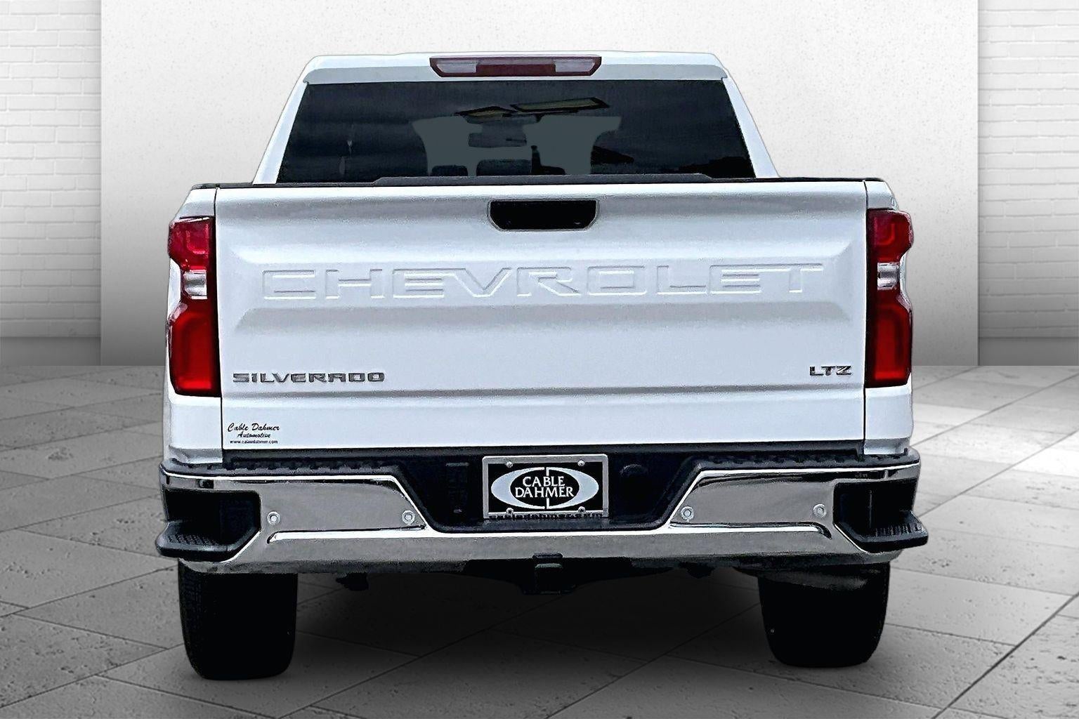 2025 Chevrolet Silverado 1500 LTZ