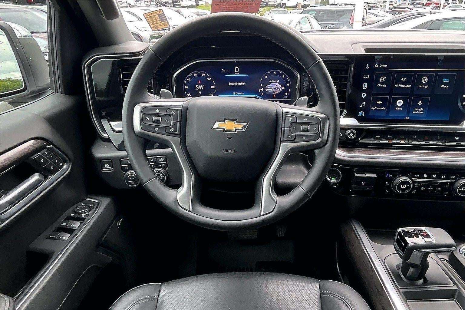 2025 Chevrolet Silverado 1500 LTZ
