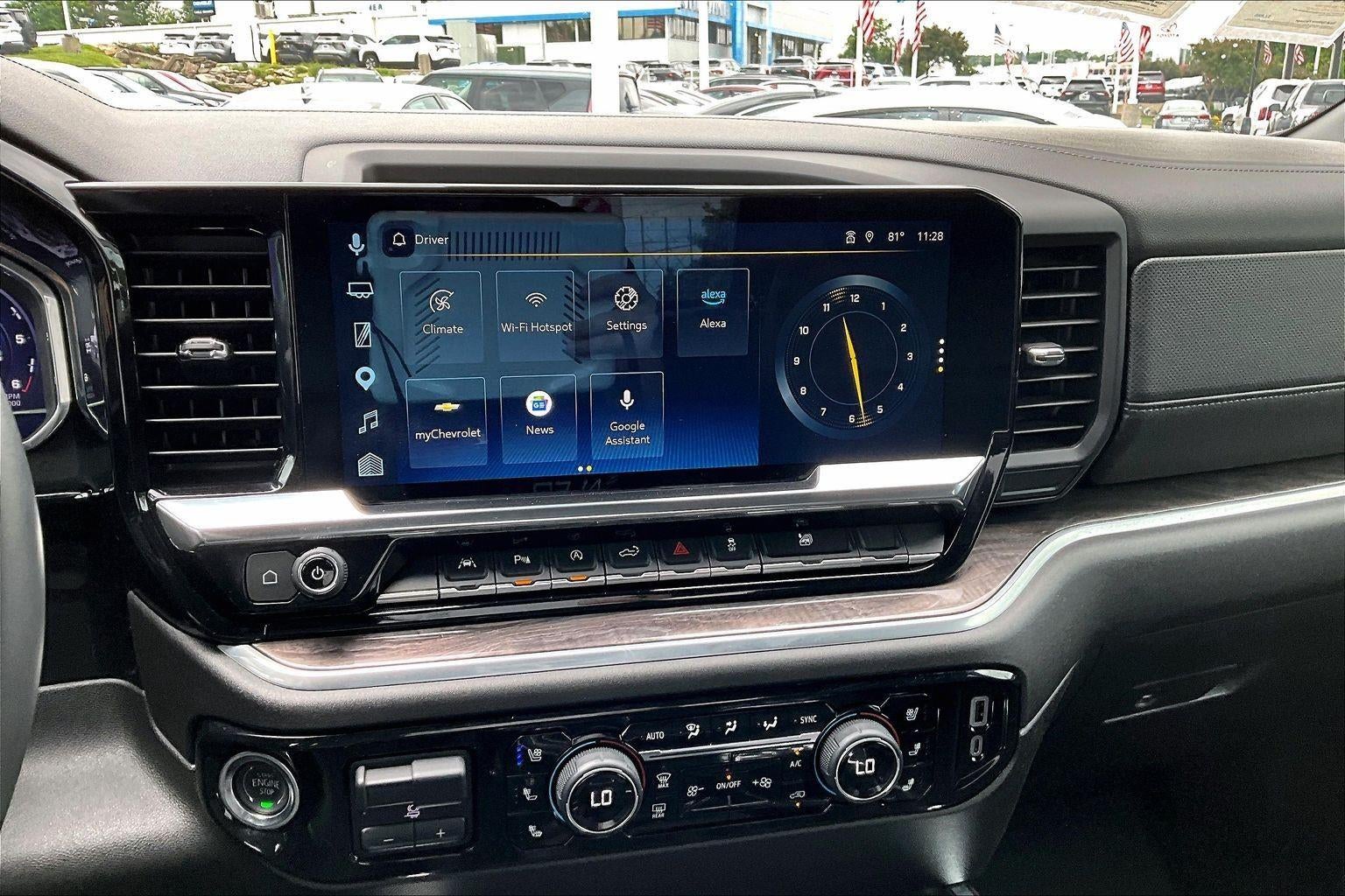 2025 Chevrolet Silverado 1500 LTZ