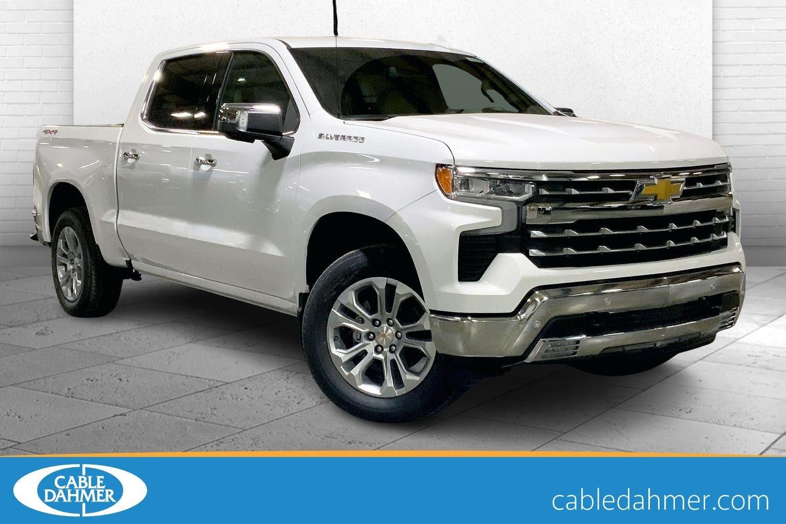 2026 Chevrolet Silverado 1500 LTZ