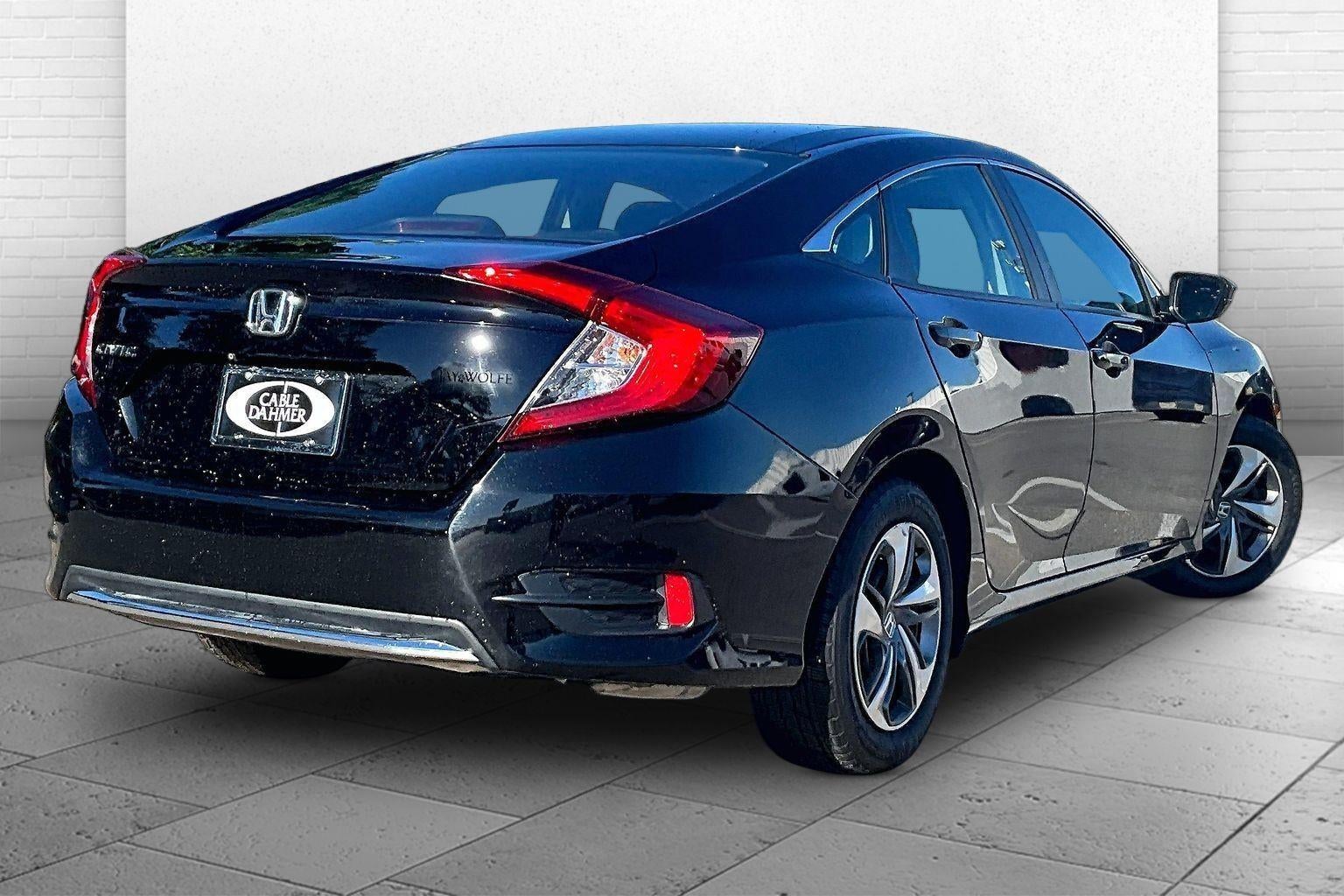 2019 Honda Civic Sedan LX