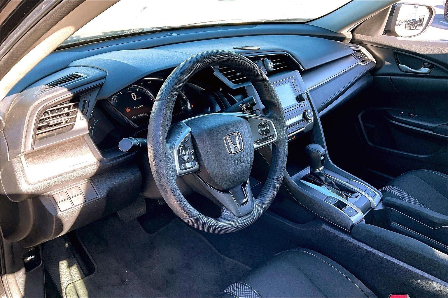 2019 Honda Civic Sedan LX