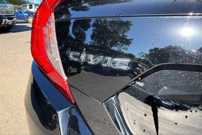 2019 Honda Civic Sedan LX
