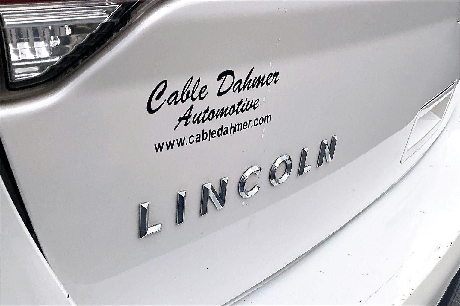 2013 Lincoln MKX AWD 4DR SUV