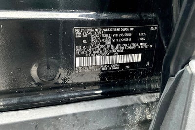 2020 Toyota RAV4 Adventure