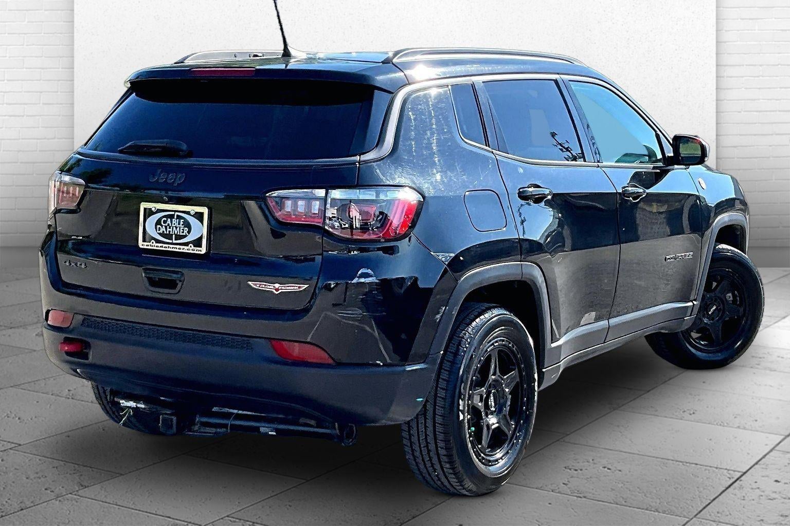 2019 Jeep Compass Trailhawk