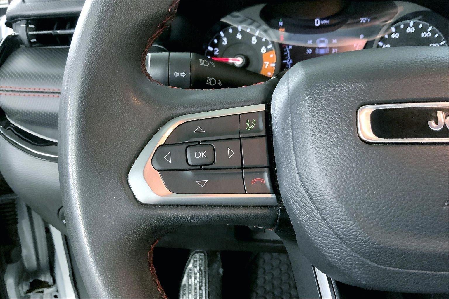 2024 Jeep Compass Trailhawk