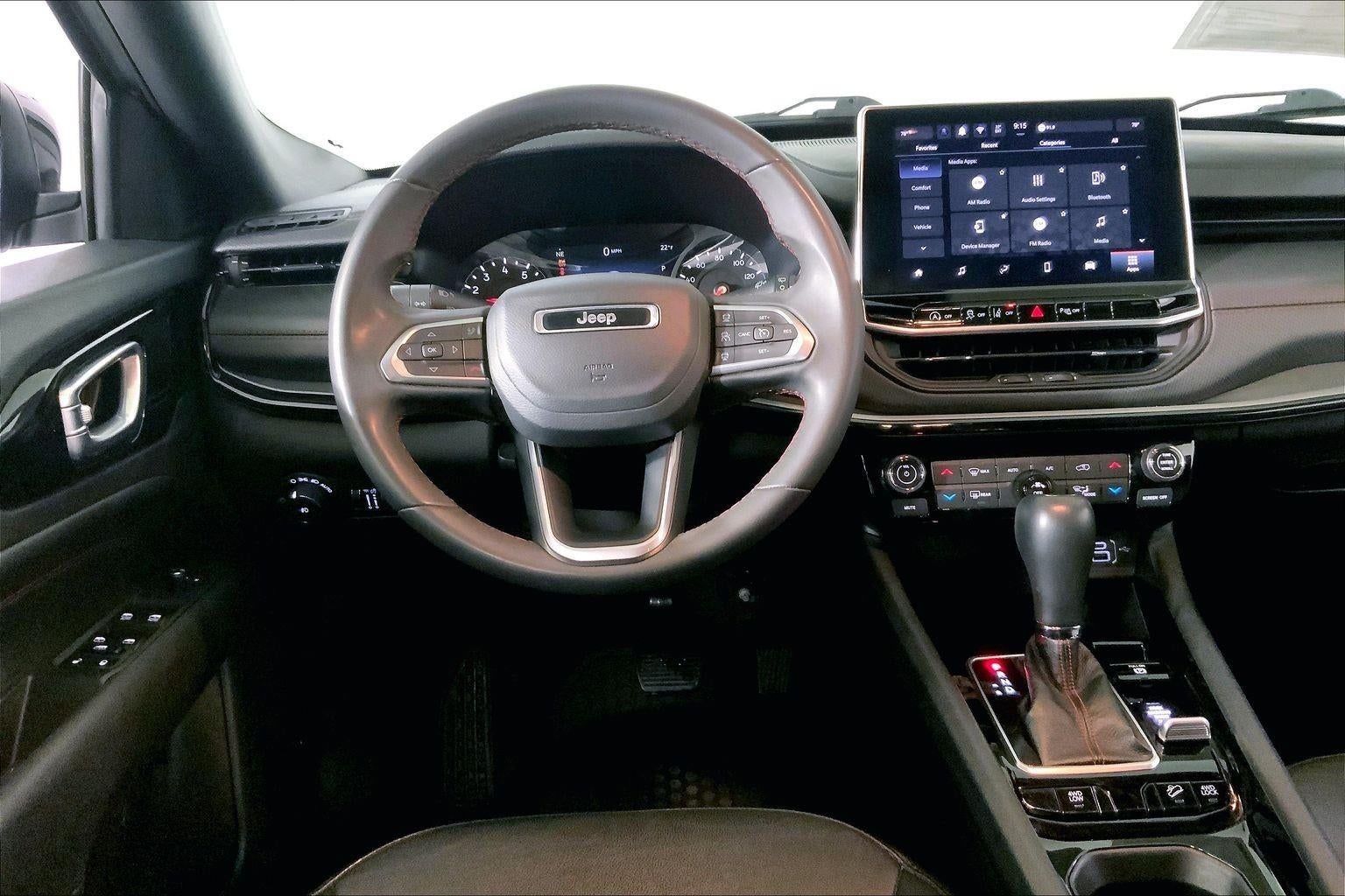 2024 Jeep Compass Trailhawk