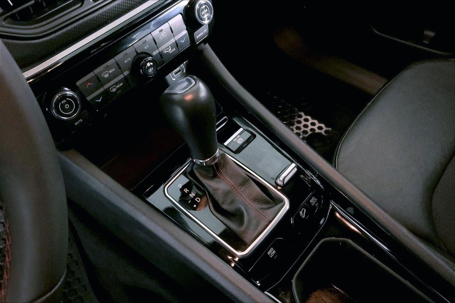 2024 Jeep Compass Trailhawk