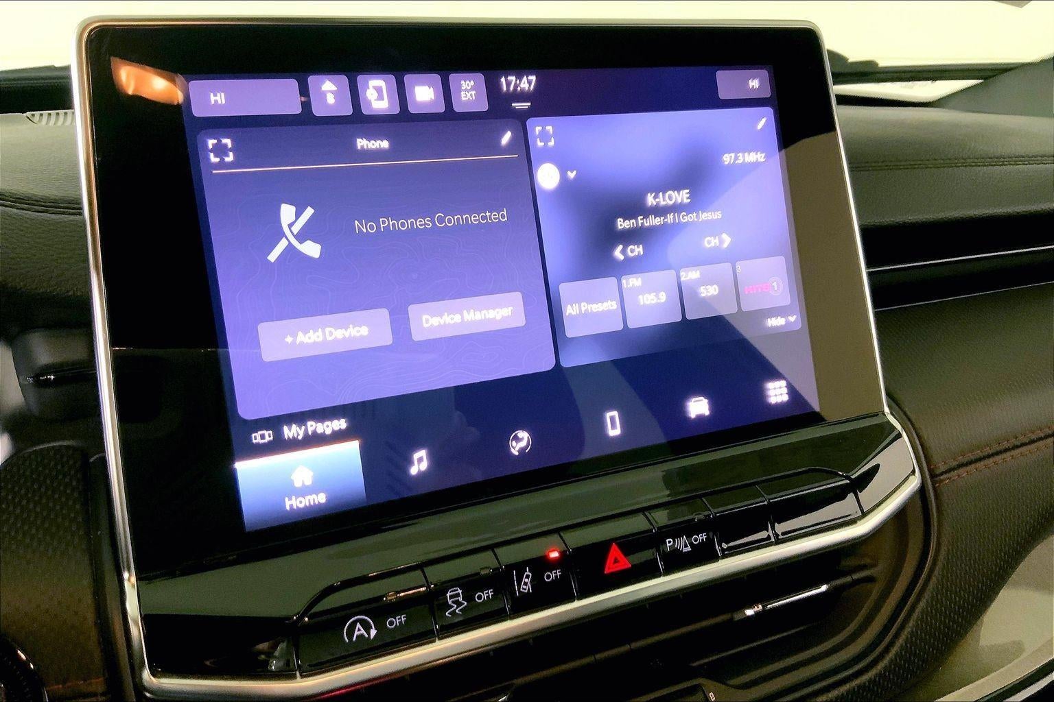 2024 Jeep Compass Trailhawk