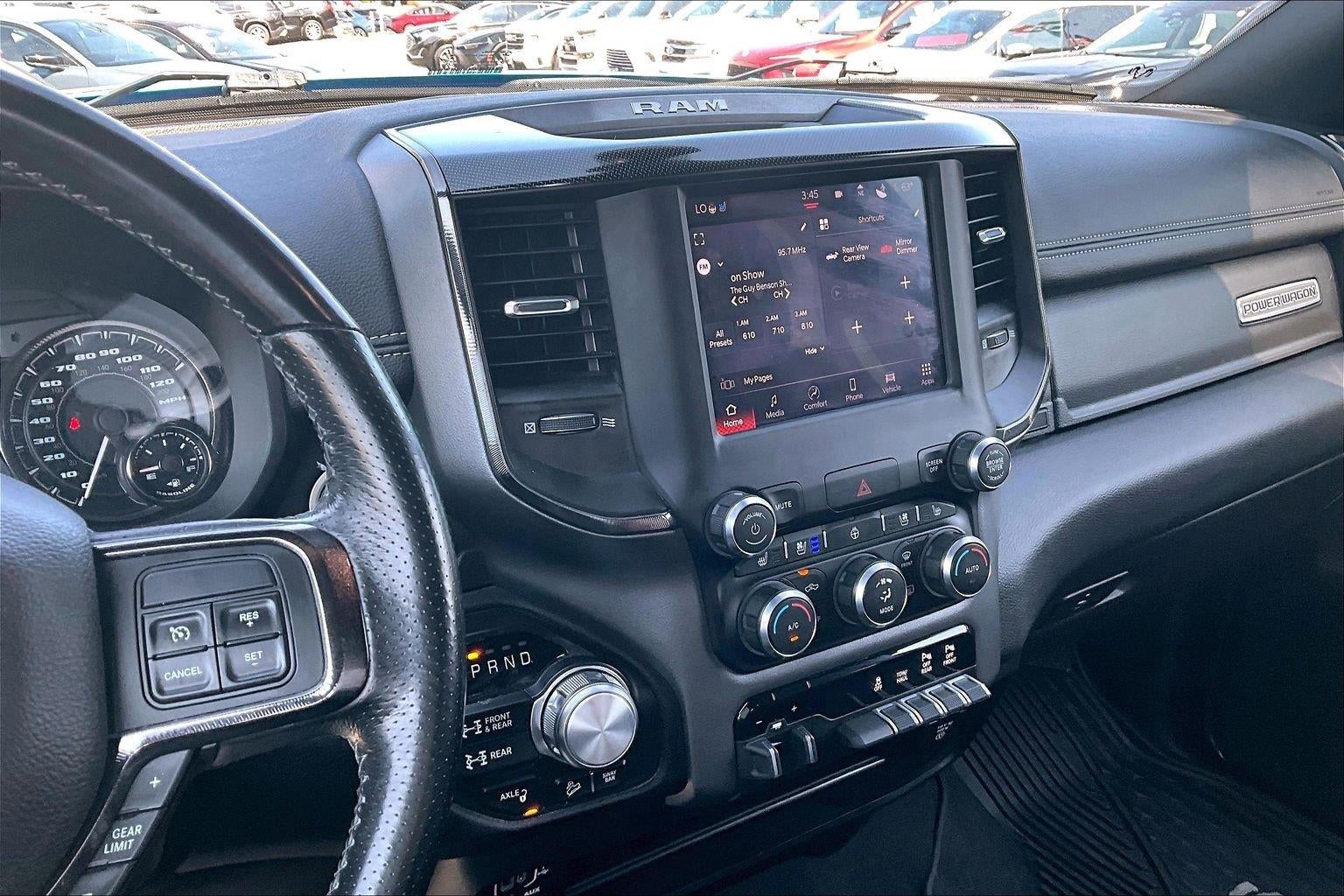 2022 RAM 2500 Power Wagon