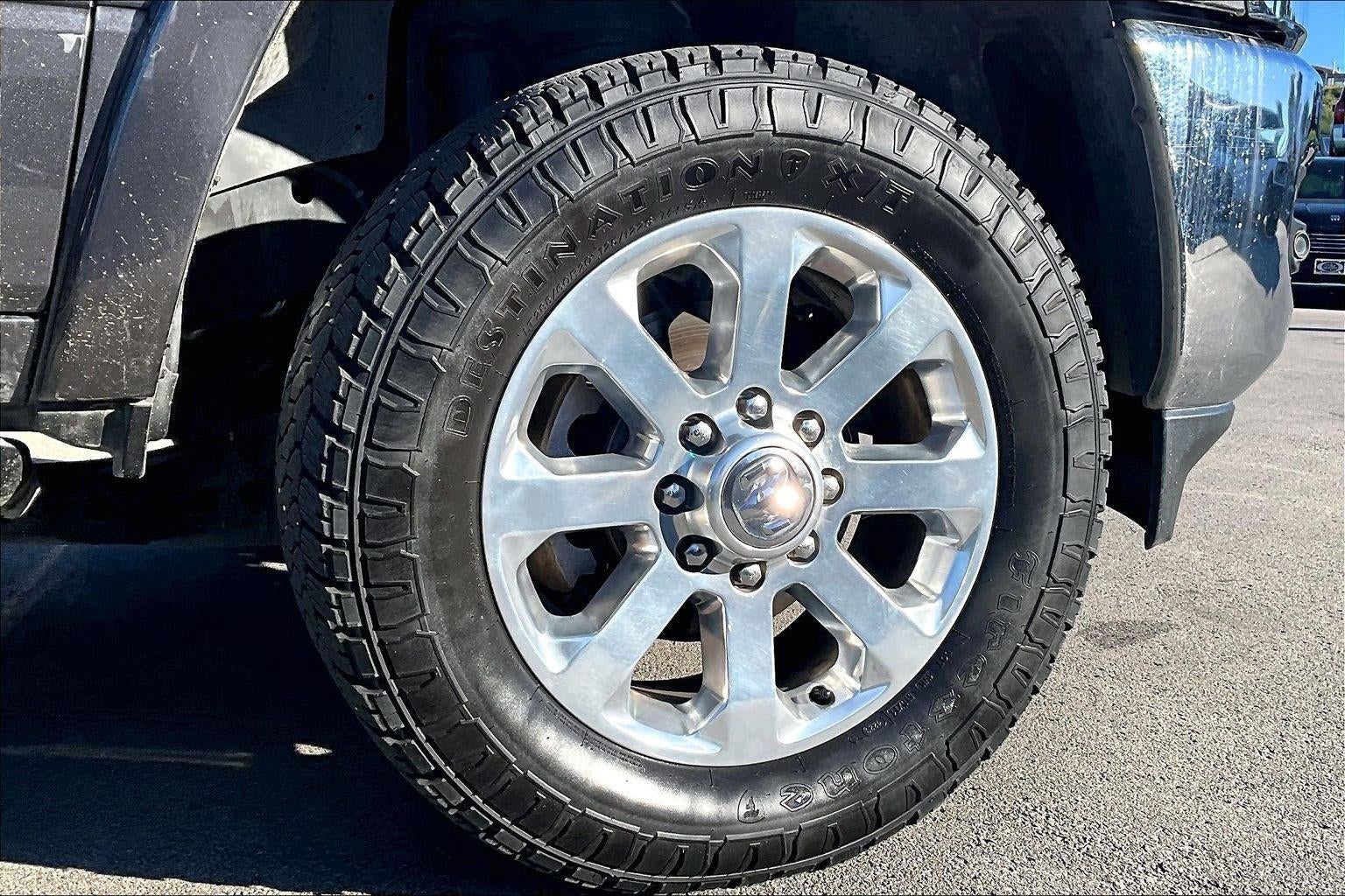 2021 RAM 2500 Laramie