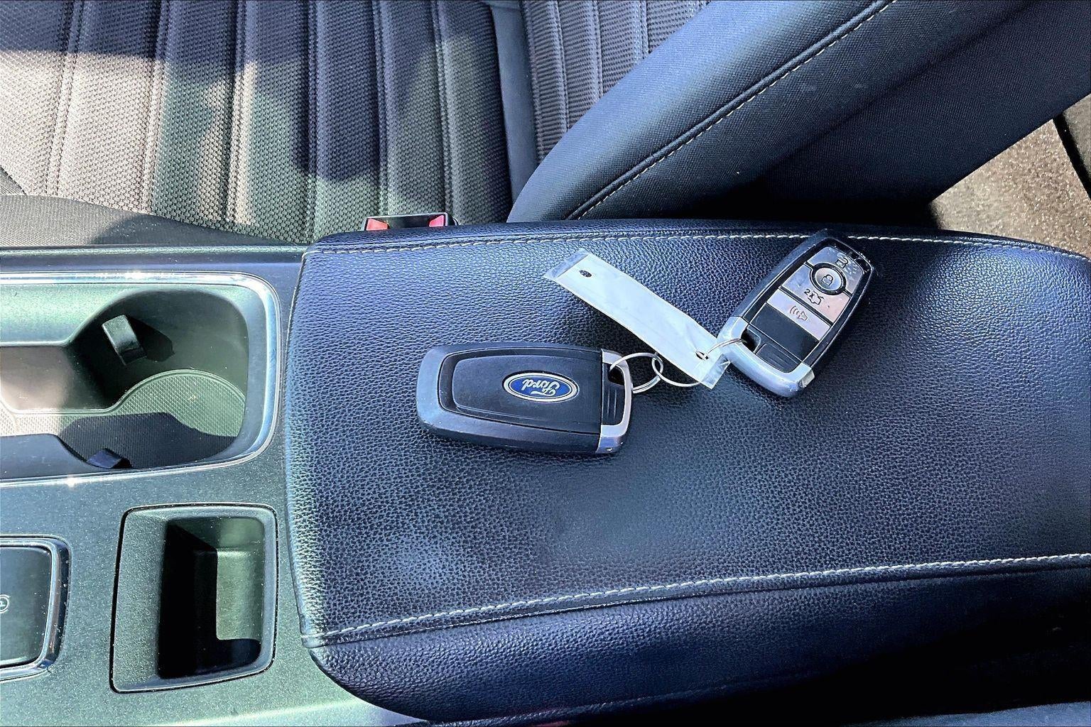 2019 Ford Fusion SE