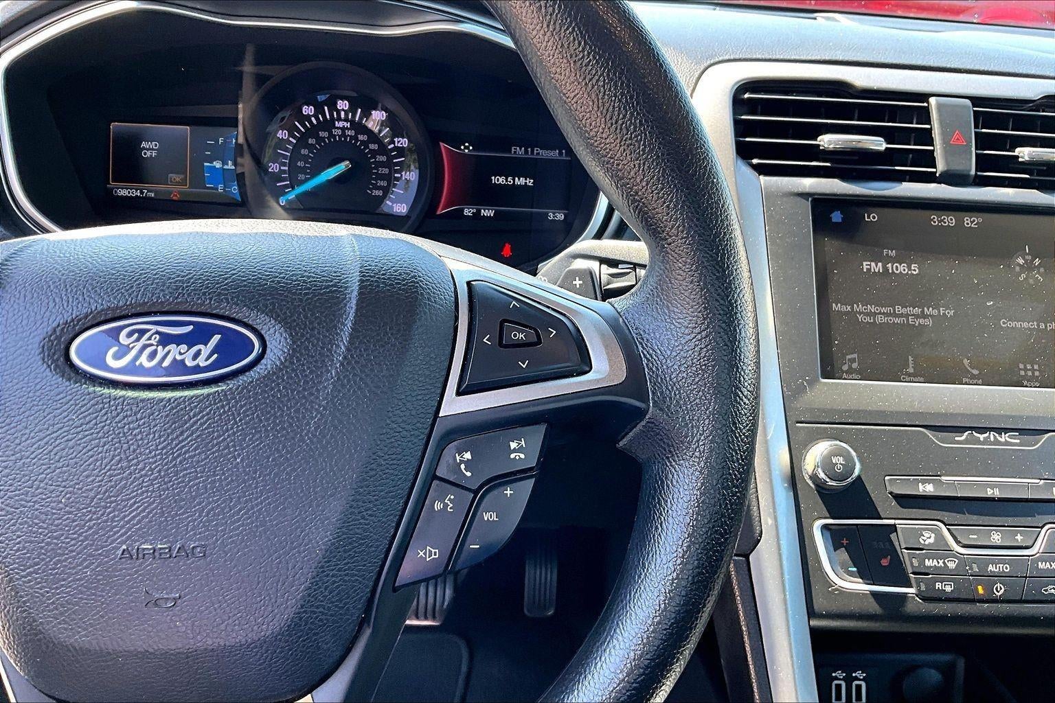 2019 Ford Fusion SE