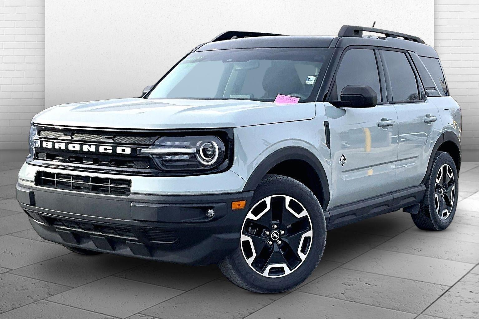 2022 Ford Bronco Sport Outer Banks