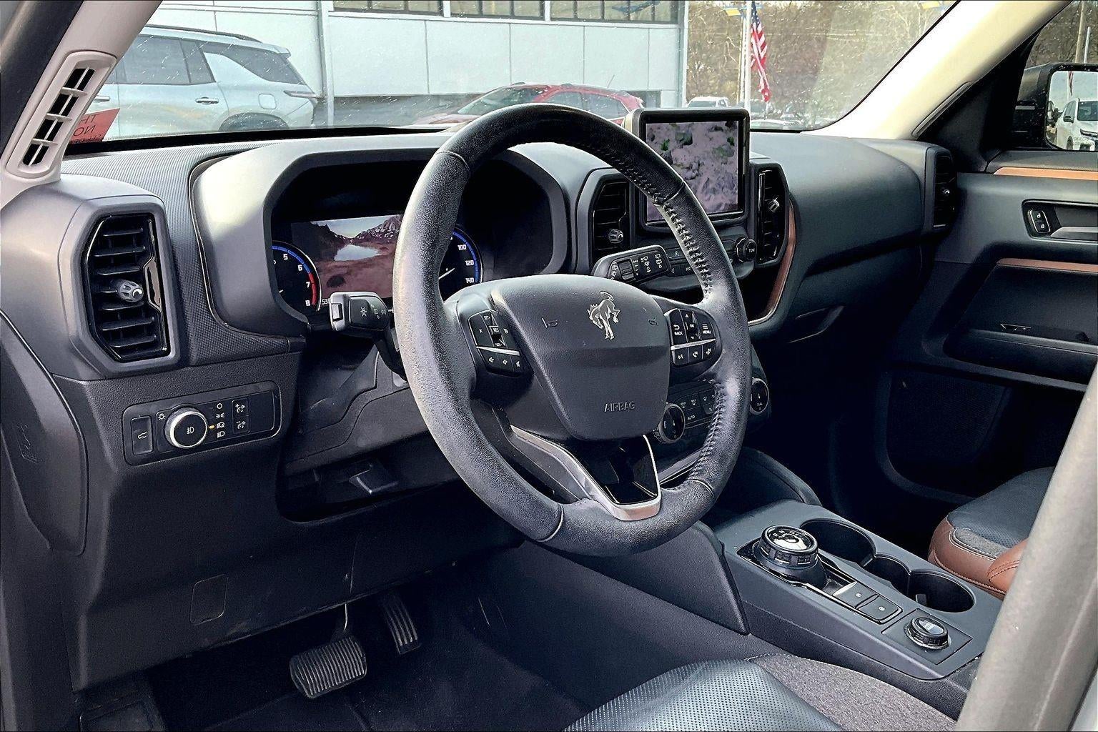 2022 Ford Bronco Sport Outer Banks