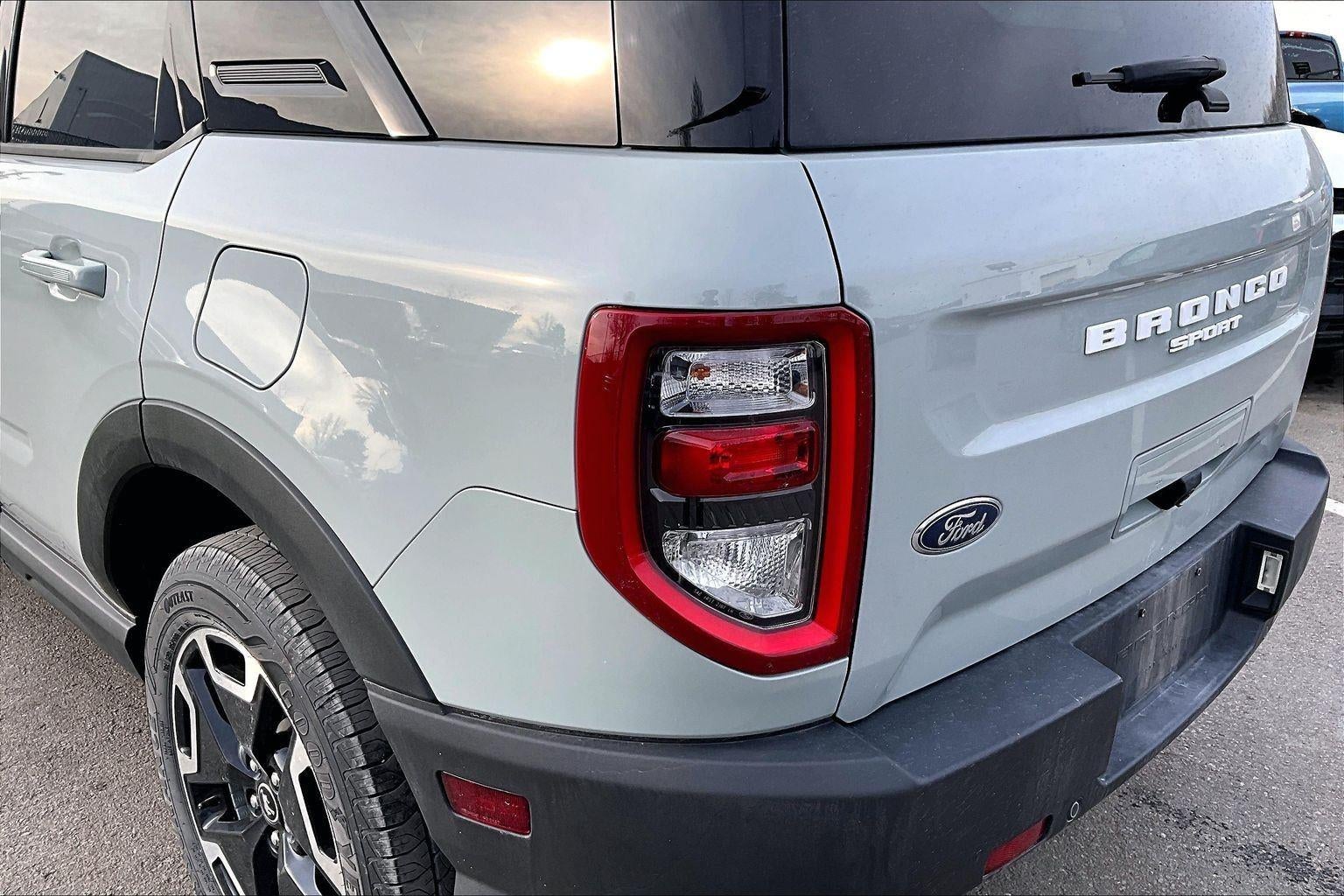 2022 Ford Bronco Sport Outer Banks