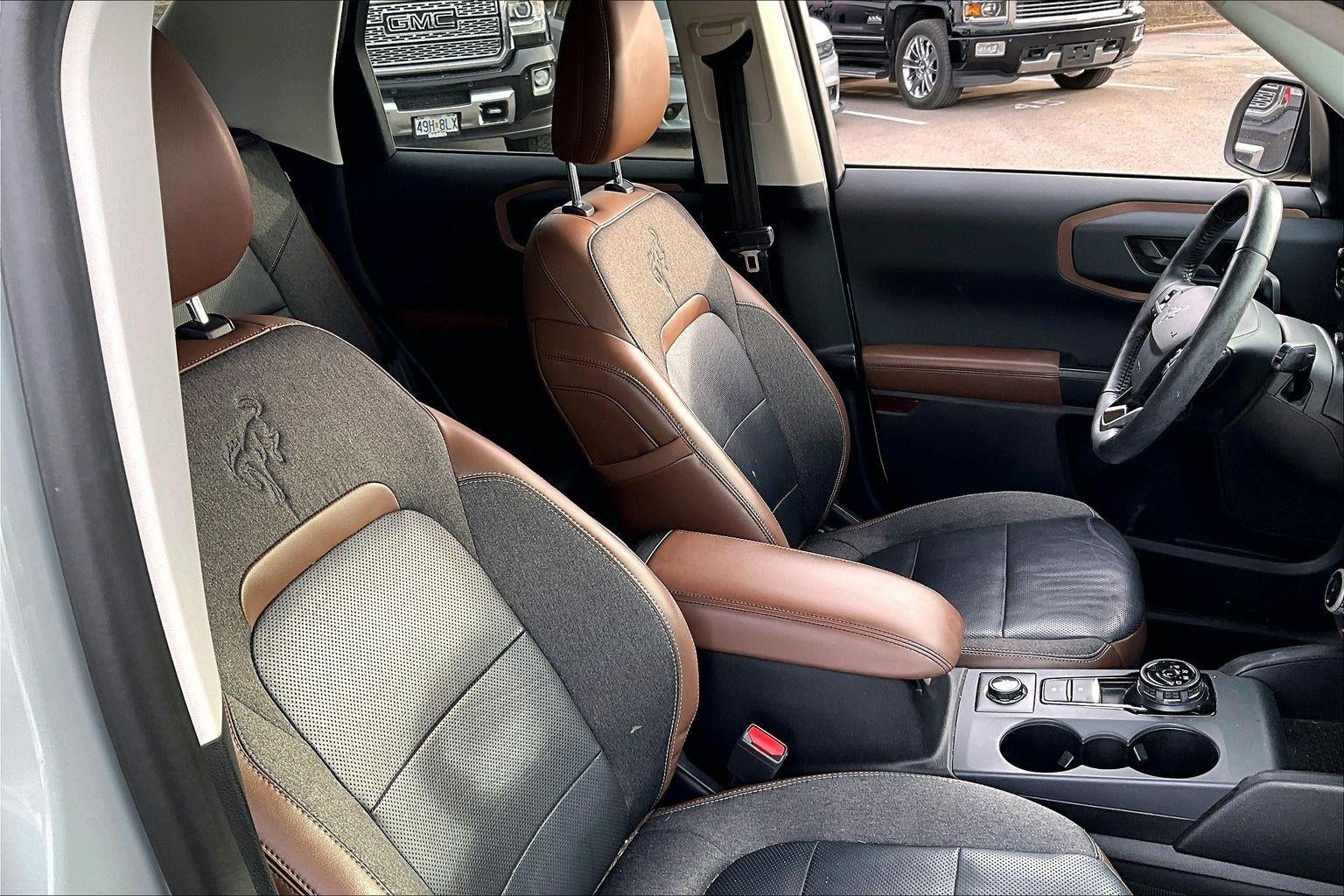 2022 Ford Bronco Sport Outer Banks