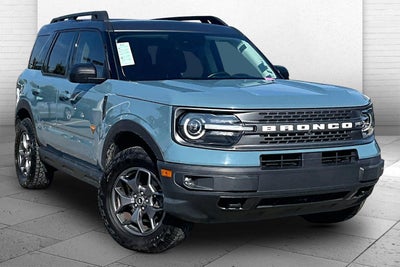 2021 Ford Bronco Sport Badlands