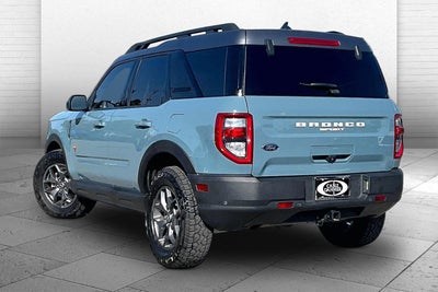 2021 Ford Bronco Sport Badlands