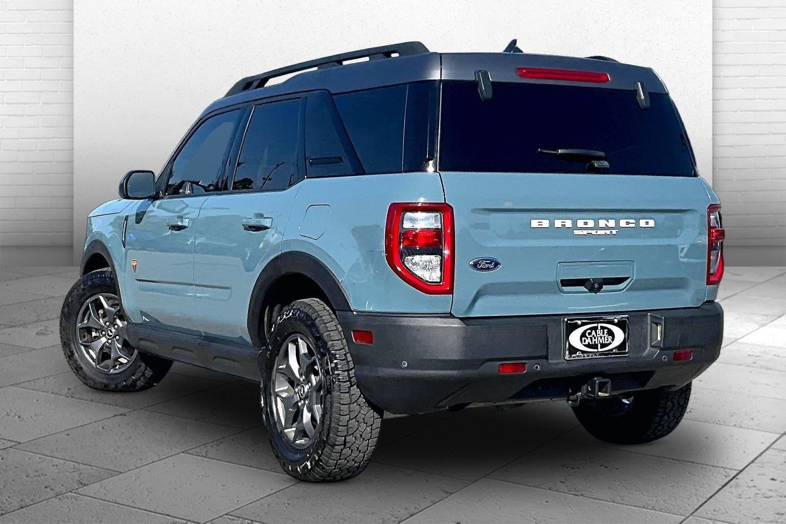 2021 Ford Bronco Sport Badlands