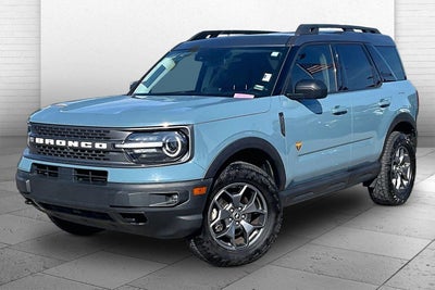 2021 Ford Bronco Sport Badlands