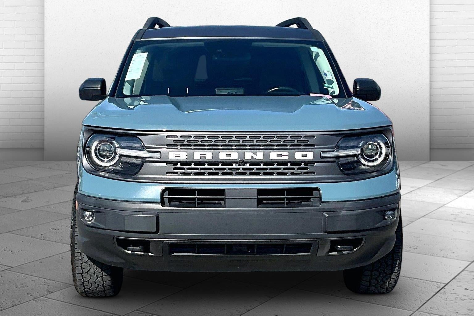 2021 Ford Bronco Sport Badlands