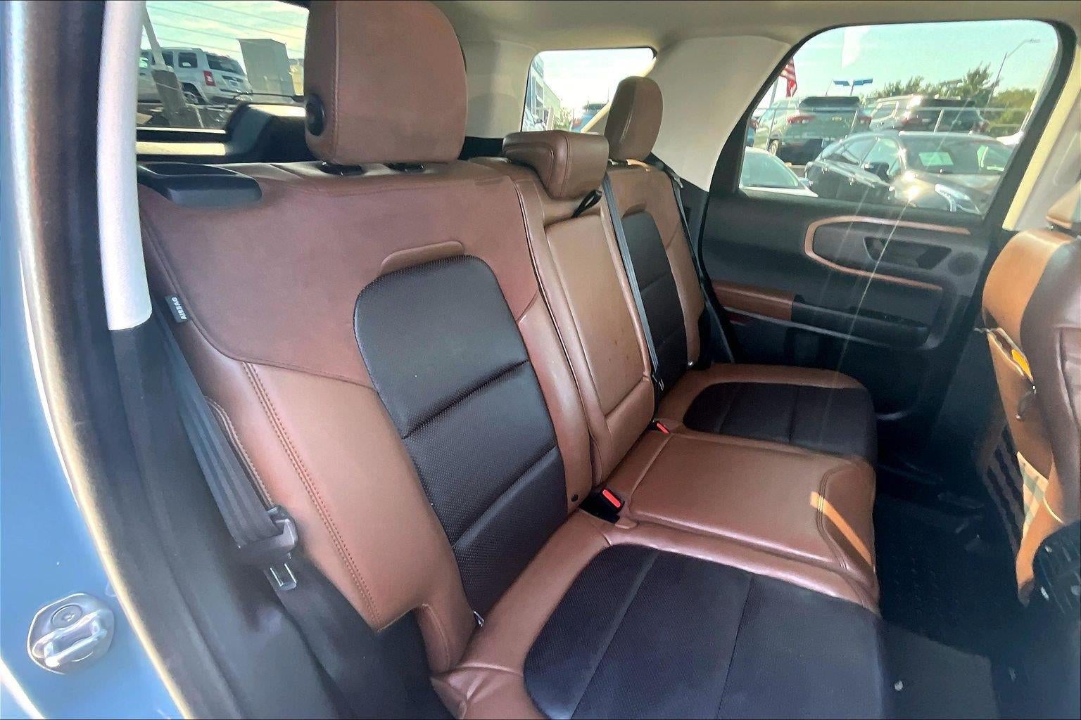 2021 Ford Bronco Sport Badlands