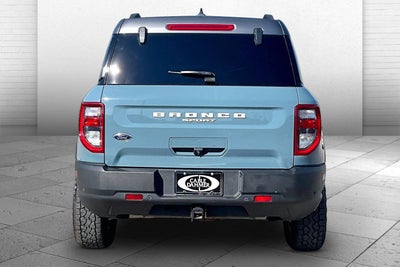 2021 Ford Bronco Sport Badlands