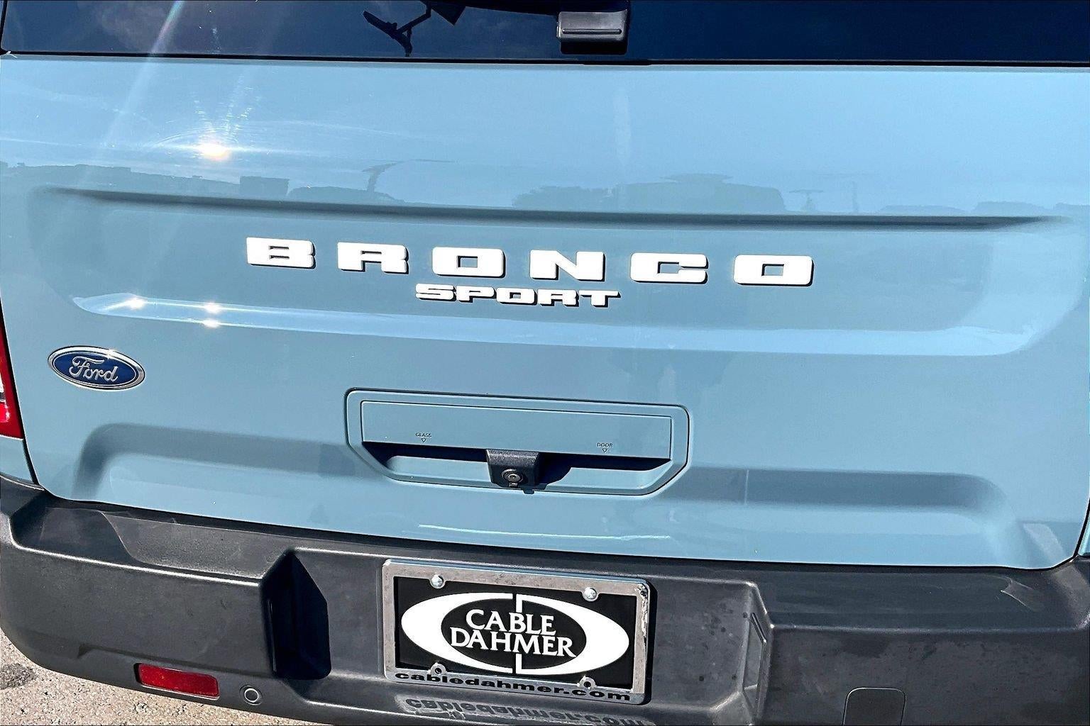 2021 Ford Bronco Sport Badlands