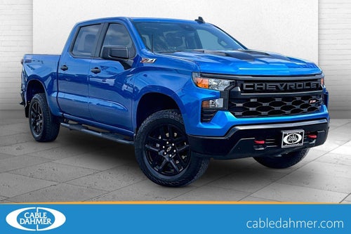 2022 Chevrolet Silverado 1500 Custom Trail Boss