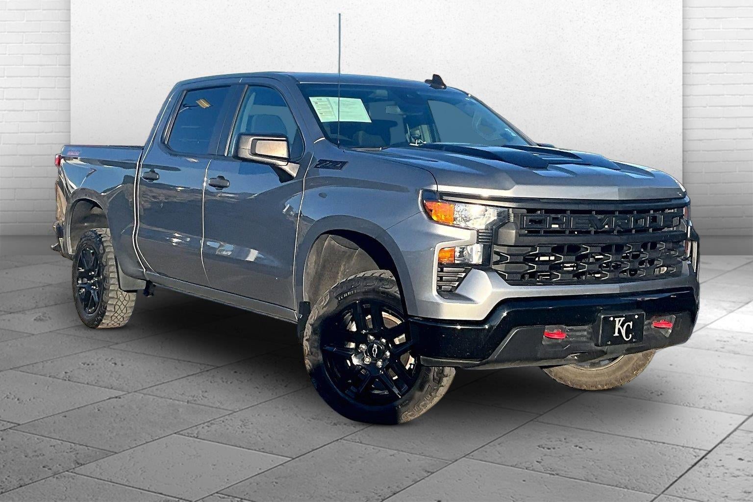 2024 Chevrolet Silverado 1500 Custom Trail Boss