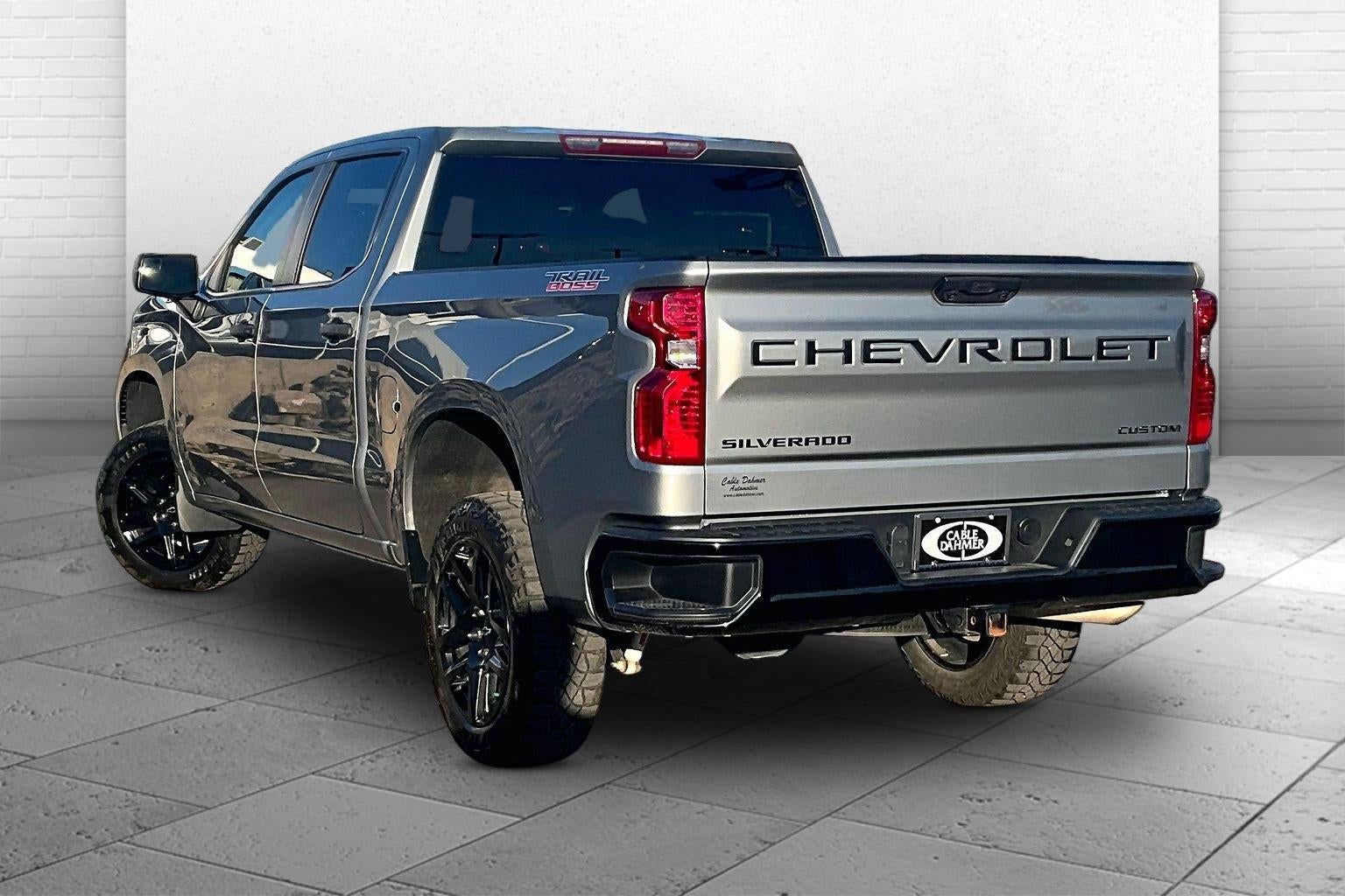 2024 Chevrolet Silverado 1500 Custom Trail Boss