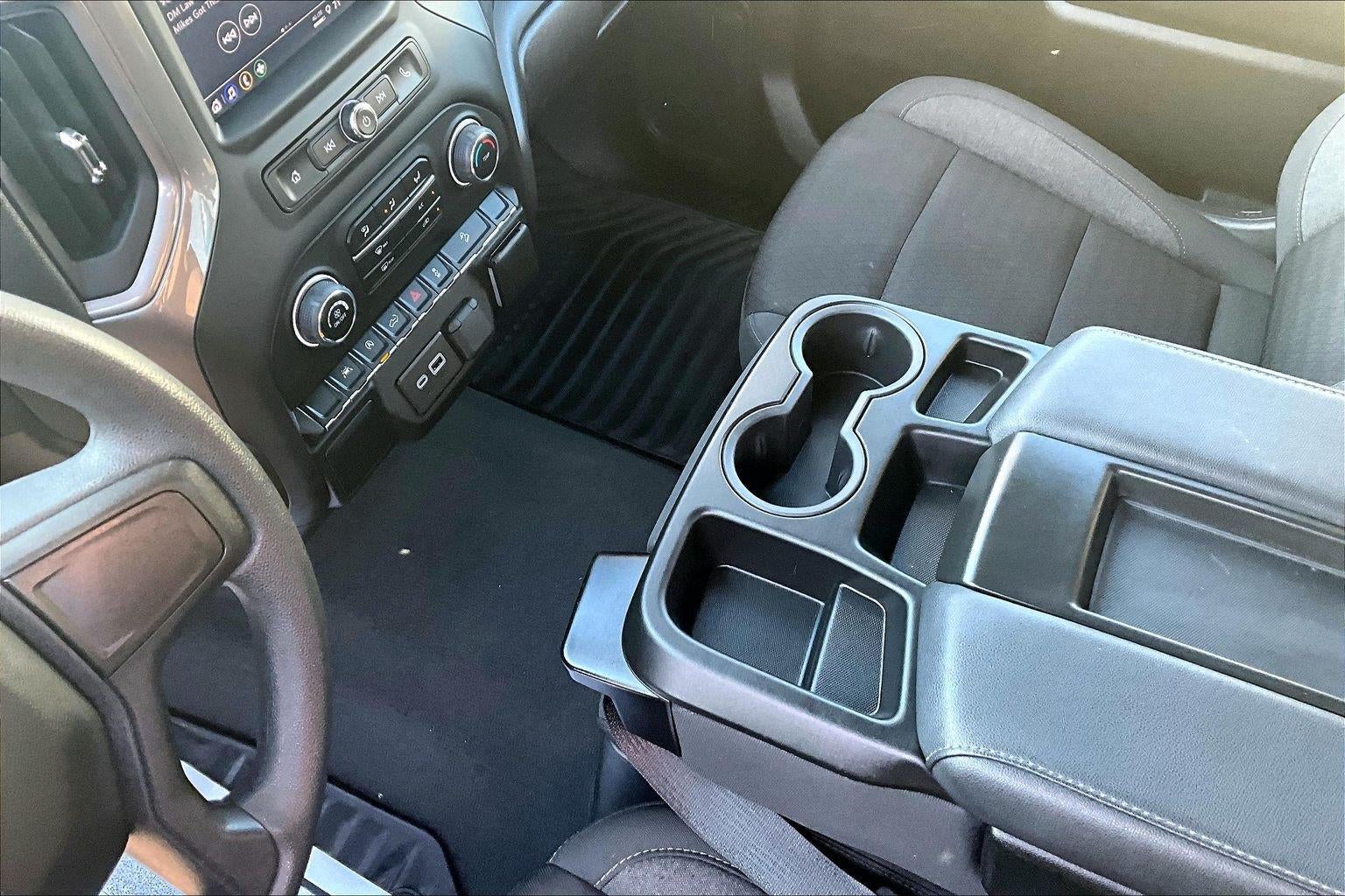 2024 Chevrolet Silverado 1500 Custom Trail Boss