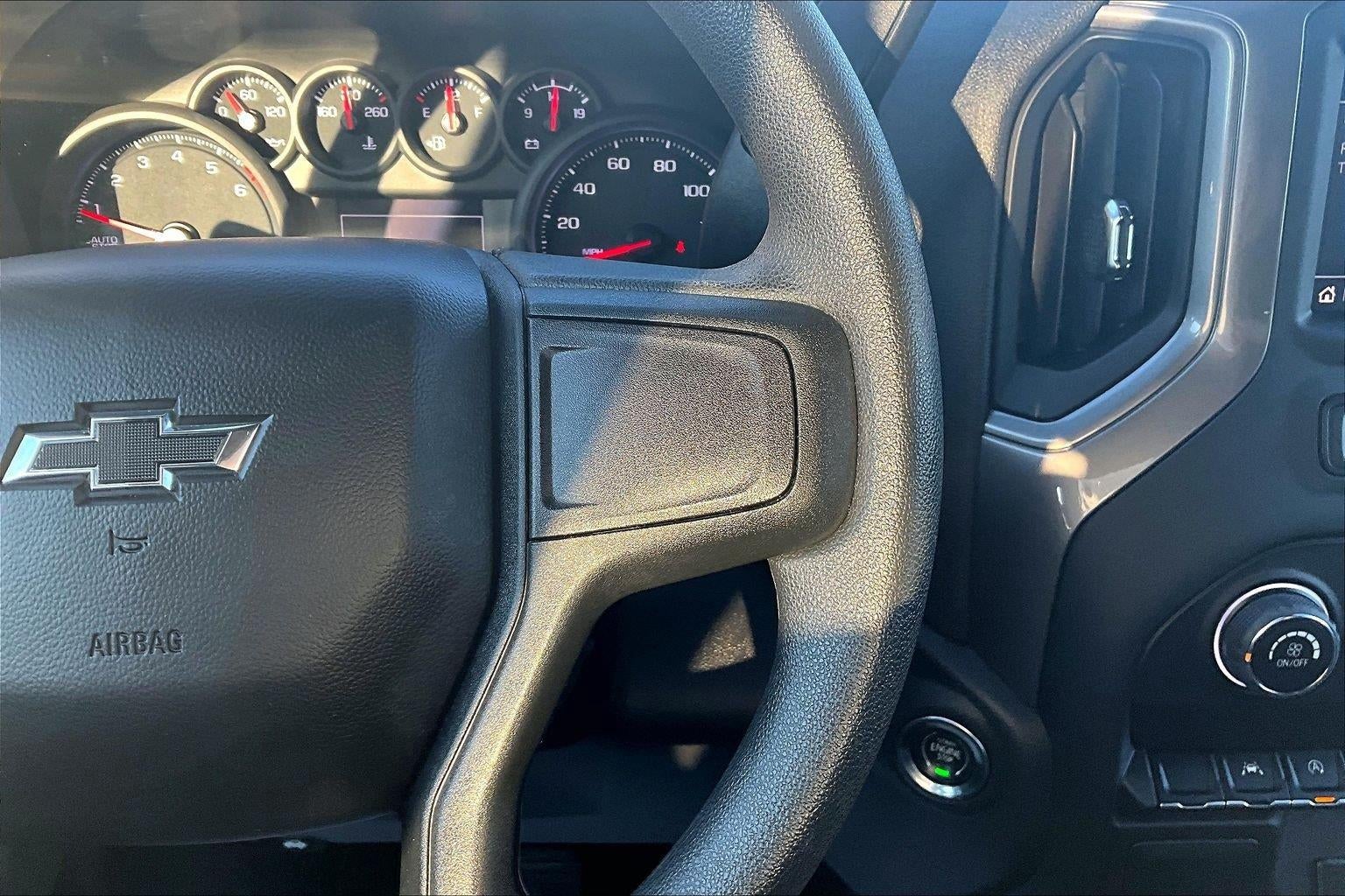 2024 Chevrolet Silverado 1500 Custom Trail Boss