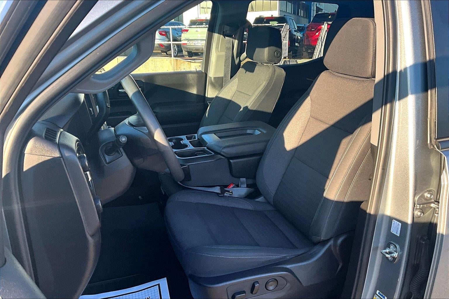 2024 Chevrolet Silverado 1500 Custom Trail Boss