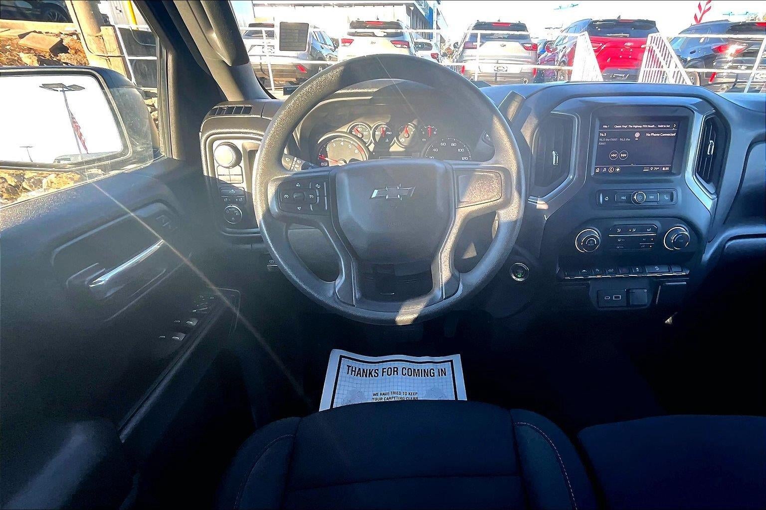 2024 Chevrolet Silverado 1500 Custom Trail Boss