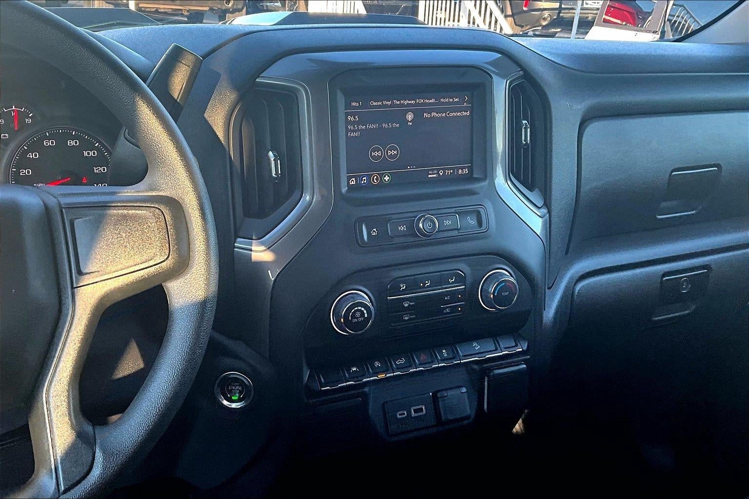 2024 Chevrolet Silverado 1500 Custom Trail Boss