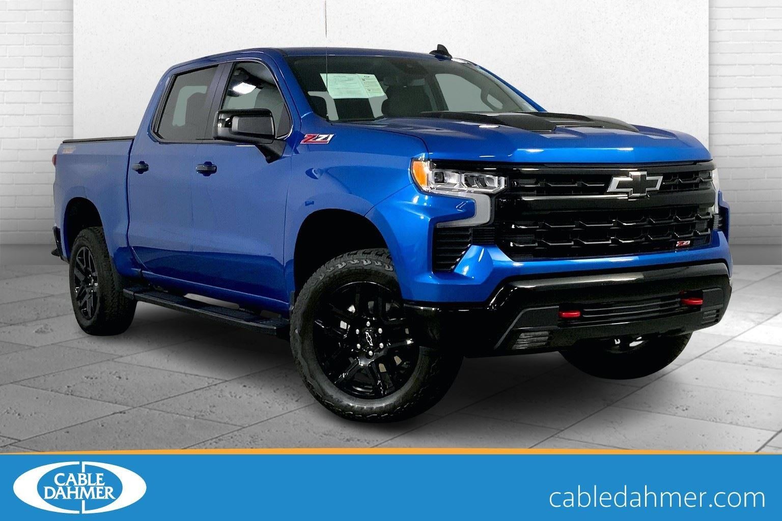 2024 Chevrolet Silverado 1500 LT Trail Boss