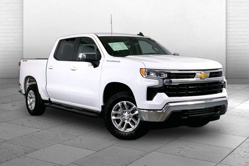 2024 Chevrolet Silverado 1500 LT (2FL)