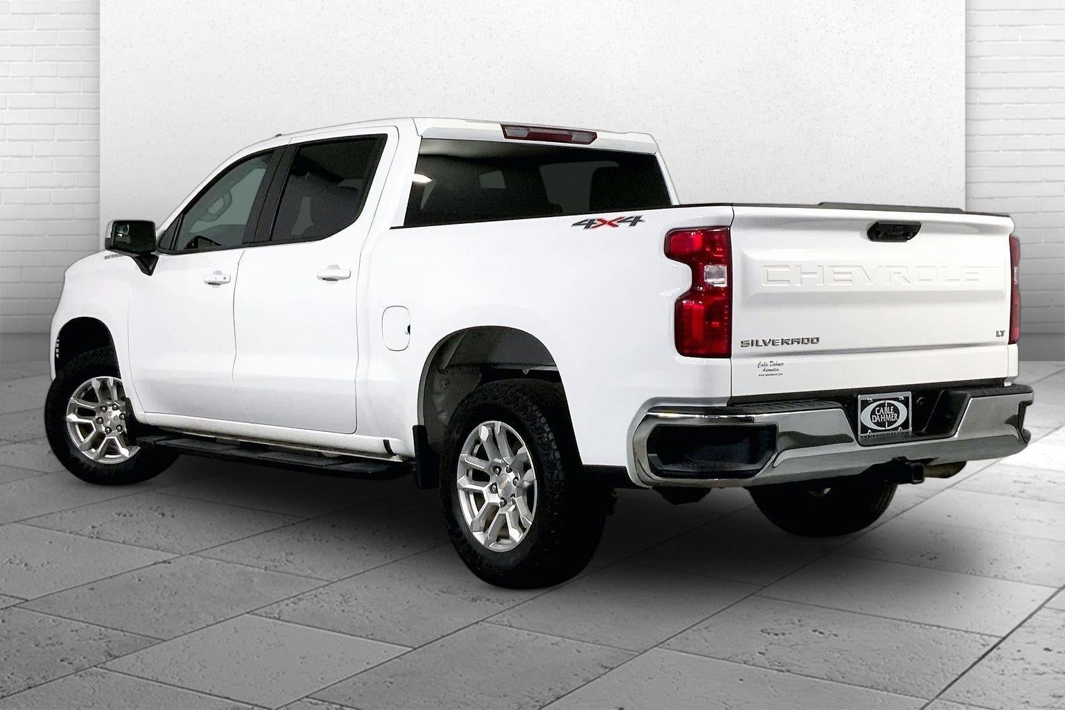 2024 Chevrolet Silverado 1500 LT (2FL)
