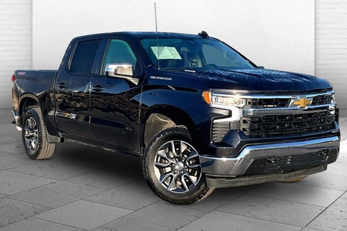 2024 Chevrolet Silverado 1500 LT (2FL)