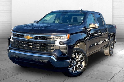 2024 Chevrolet Silverado 1500 LT (2FL)