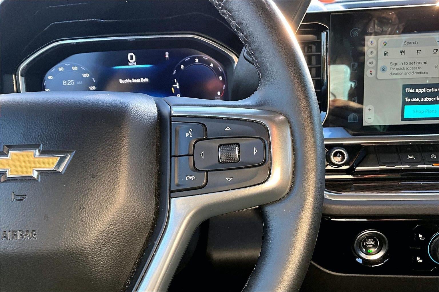 2024 Chevrolet Silverado 1500 LT (2FL)