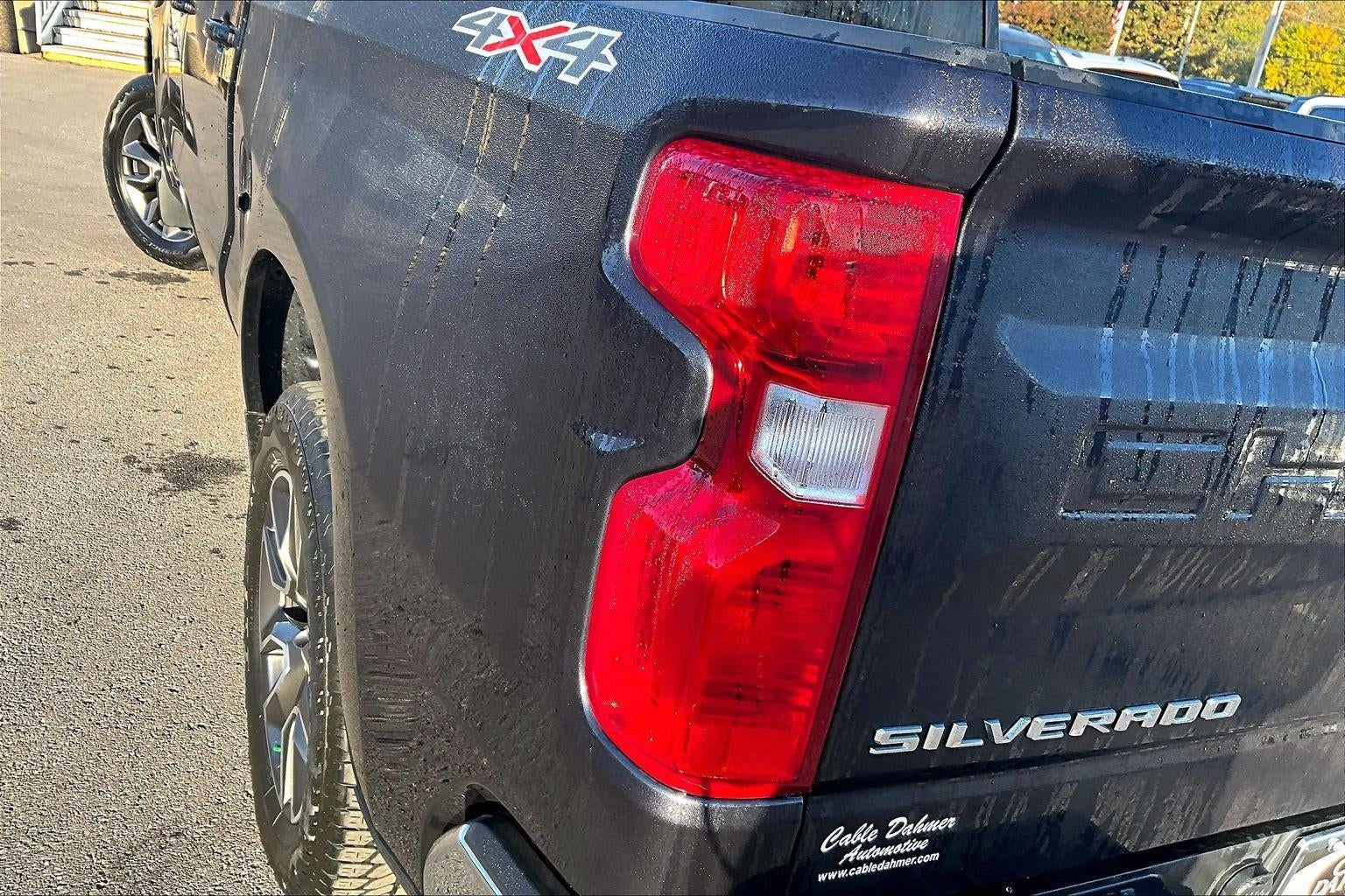 2024 Chevrolet Silverado 1500 LT (2FL)