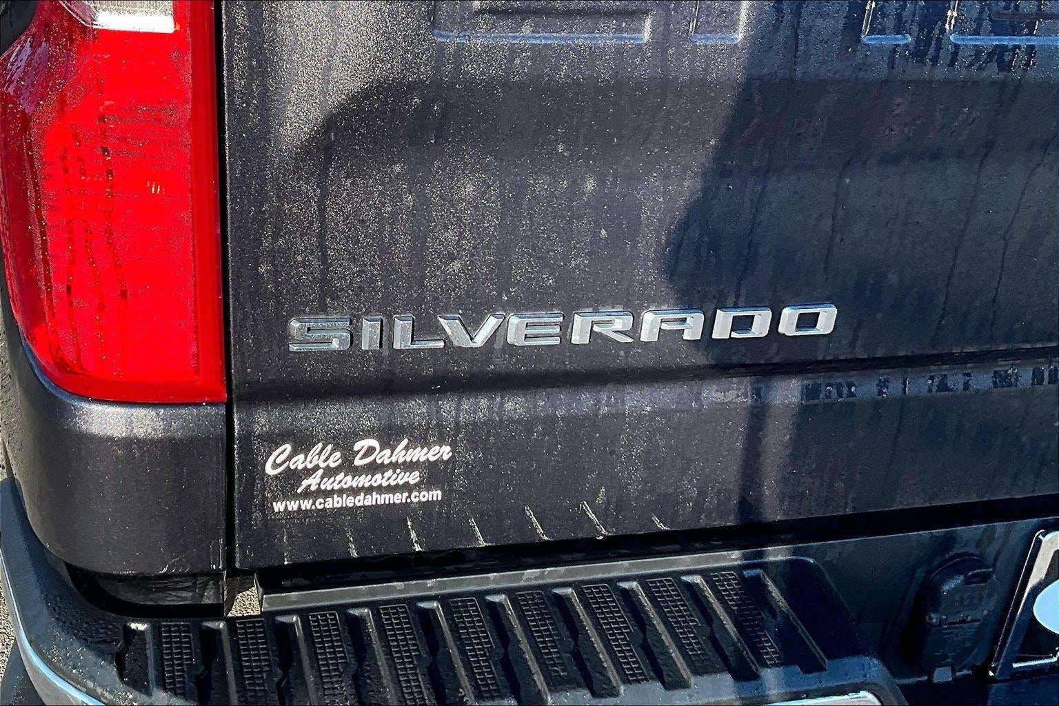 2024 Chevrolet Silverado 1500 LT (2FL)