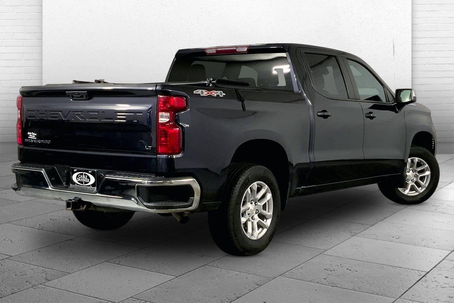 2023 Chevrolet Silverado 1500 LT (2FL)