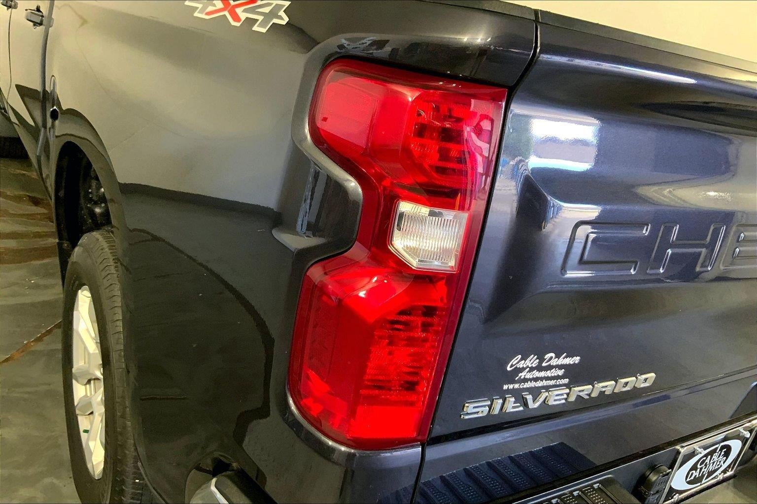 2023 Chevrolet Silverado 1500 LT (2FL)