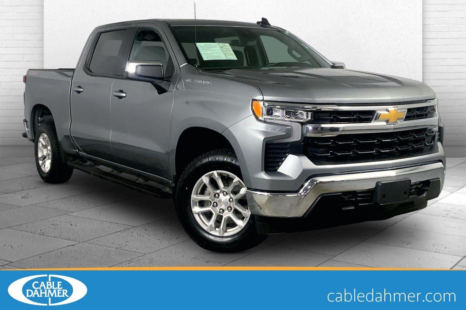 2024 Chevrolet Silverado 1500 LT (2FL)